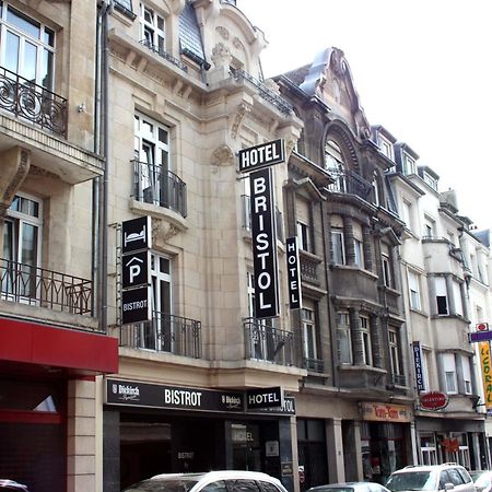 Hotel Bristol Luxemburg Exteriör bild