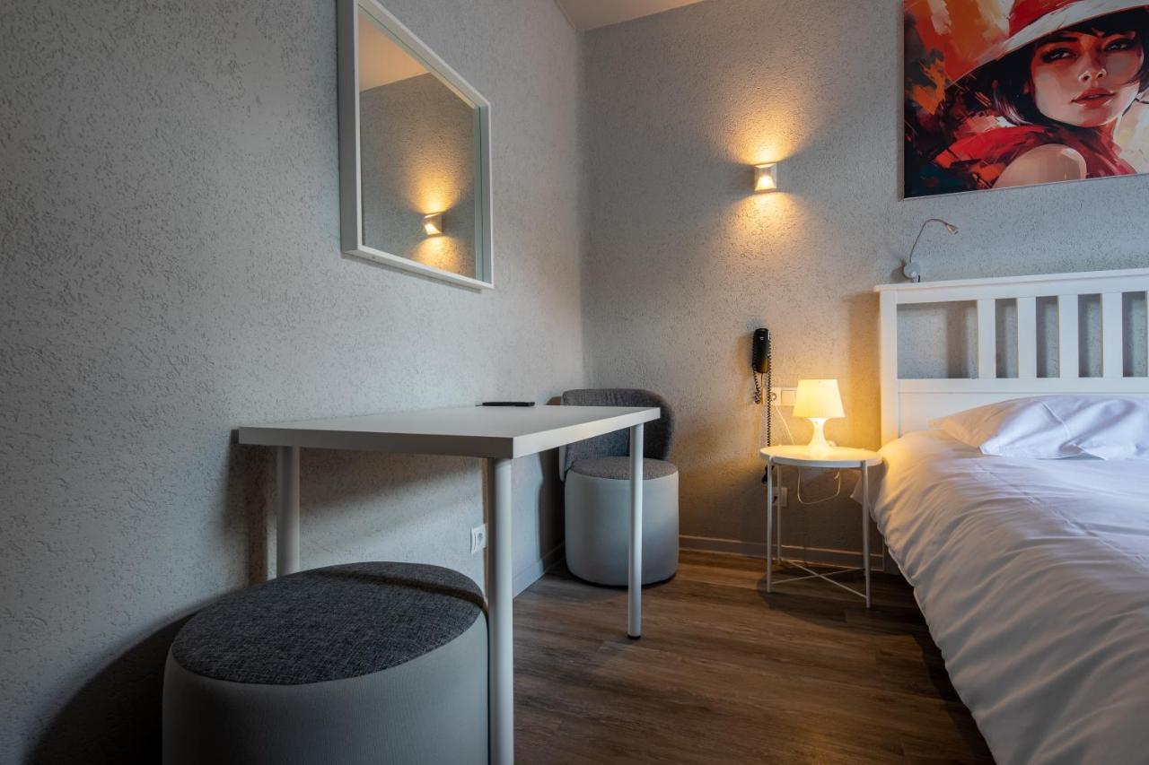 Hotel Bristol Luxemburg Exteriör bild