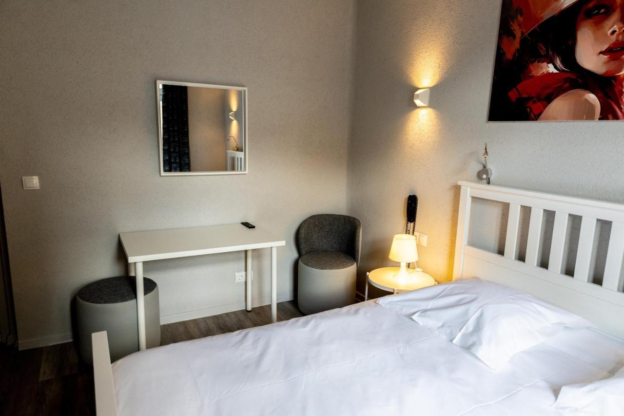 Hotel Bristol Luxemburg Exteriör bild